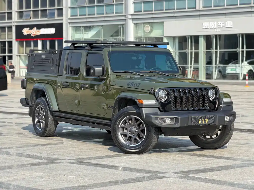 Jeep Gladiator 2023 — фото 2