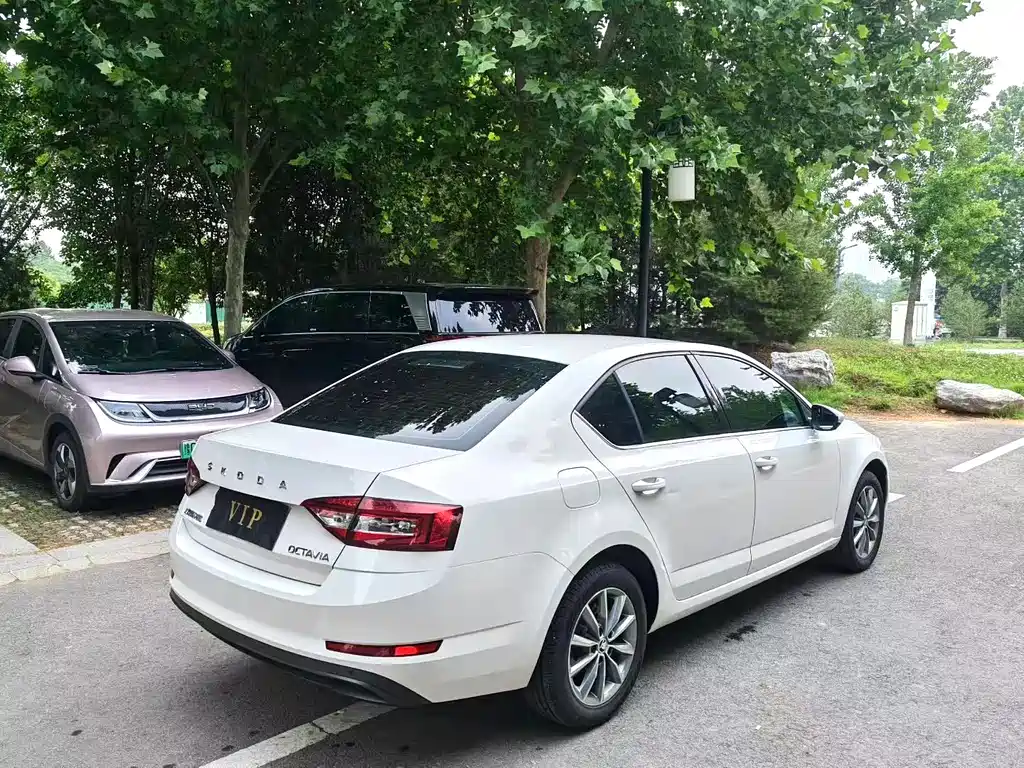 Skoda Octavia 2021 — фото 8