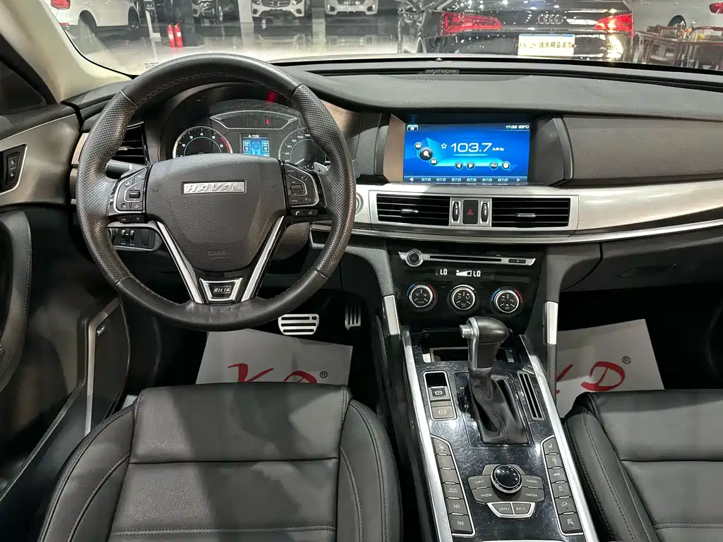 Haval H7 2018 — фото 10
