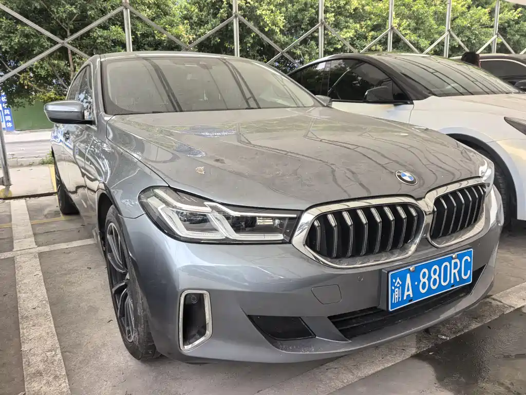 BMW 6 Series GT 2021 — фото 3