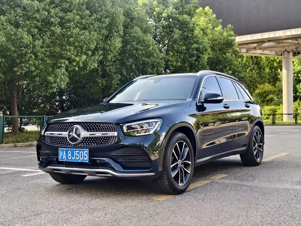 Mercedes-Benz GLC 2020 — фото 1