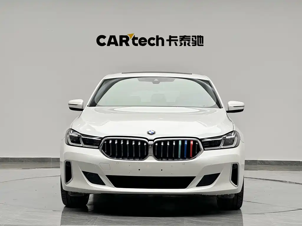 BMW 6 Series GT 2022 — фото 2