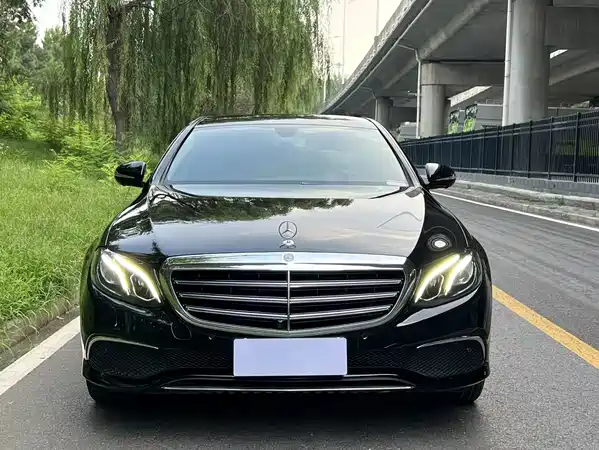 Mercedes-Benz E-Class 2019