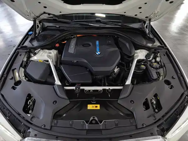BMW 5 Series New Energy 2018