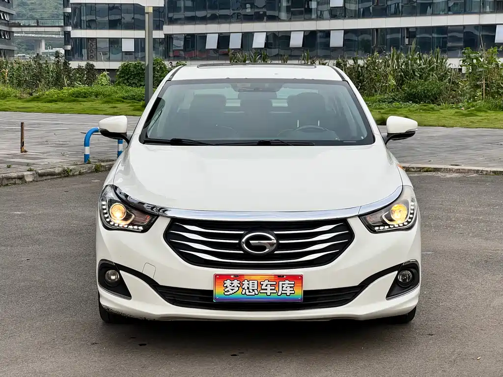 GAC Motor Trumpchi GA6 2016
