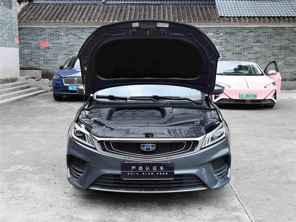 Geely Binrui 2019 — фото 14