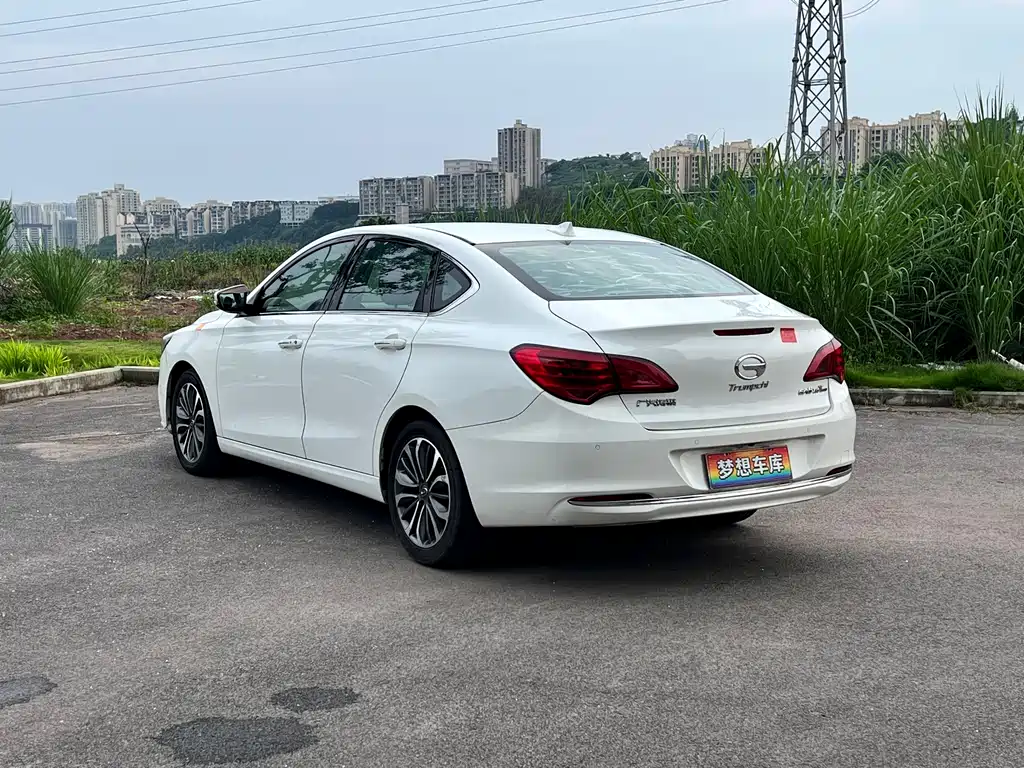 GAC Motor Trumpchi GA6 2016