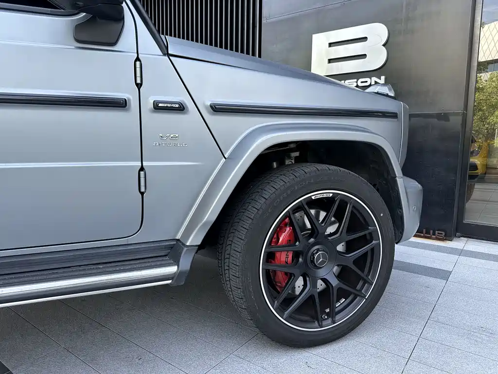 Mercedes-Benz G-Class AMG 2024 — фото 8