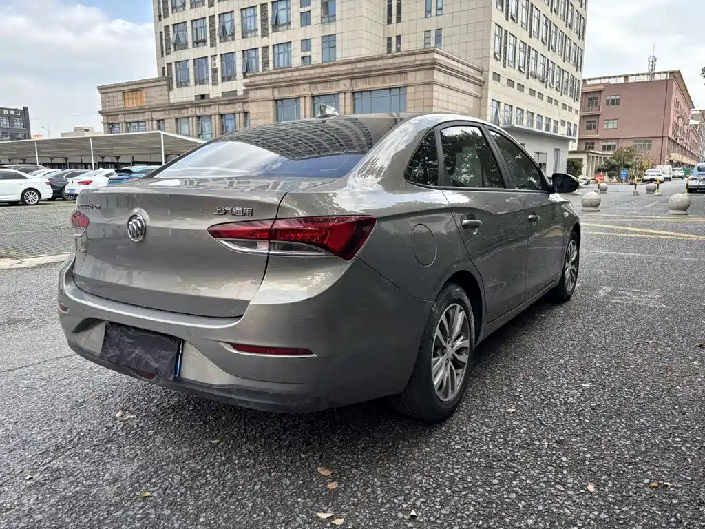Buick Excelle 2018