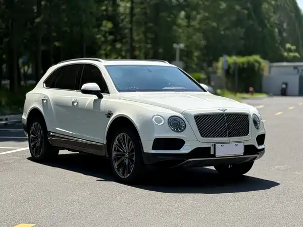 Bentley Bentayga 2017