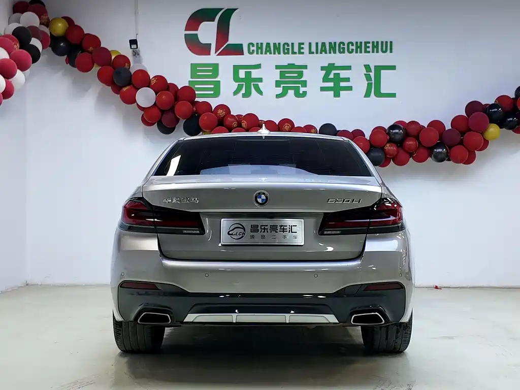 BMW 5 Series 2021 — фото 14
