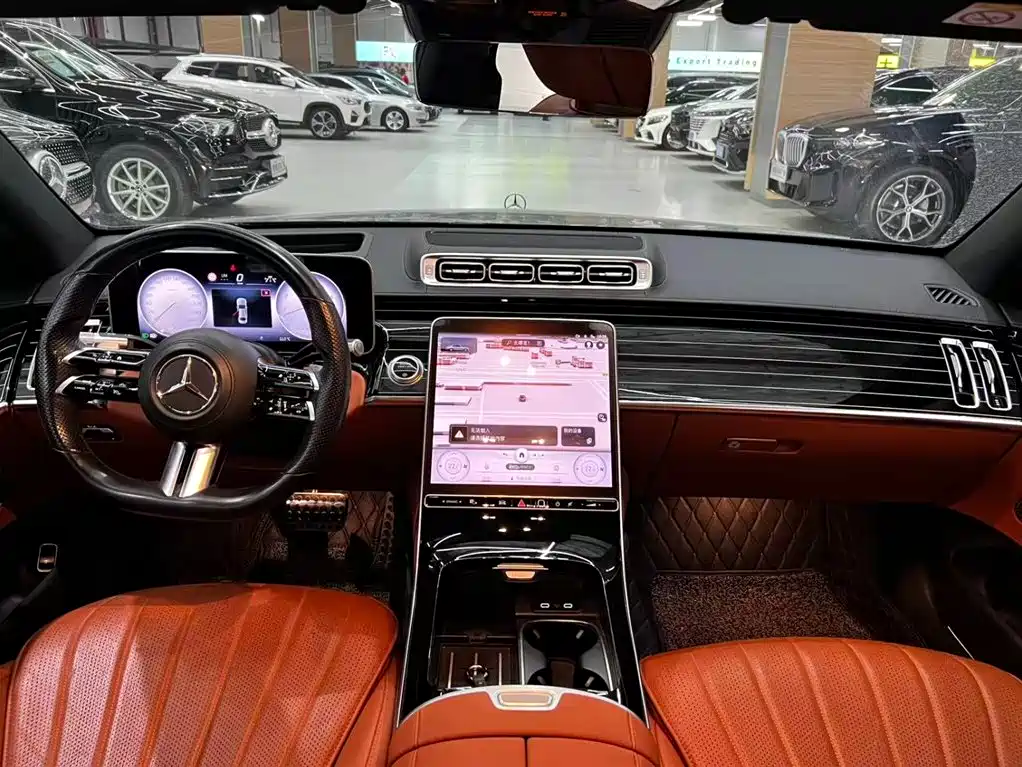 Mercedes-Benz S-Class 2022 — фото 8