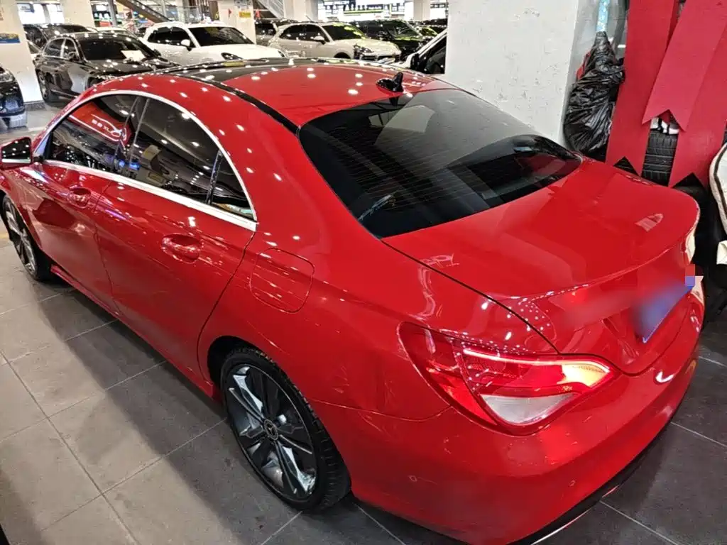 Mercedes-Benz CLA 2018 — фото 5