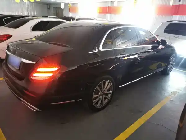 Mercedes-Benz E-Class 2019