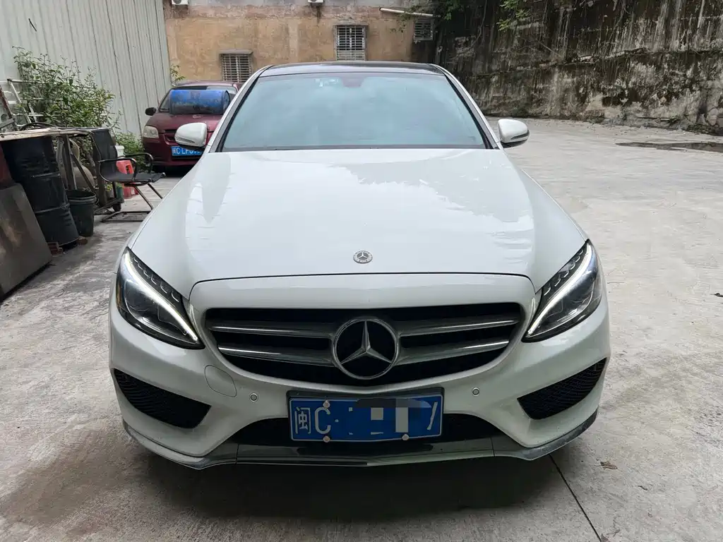 Mercedes-Benz C-Class 2017 — фото 2