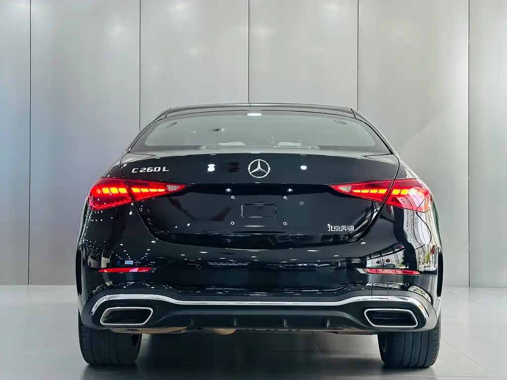 Mercedes-Benz C-Class 2022 — фото 8