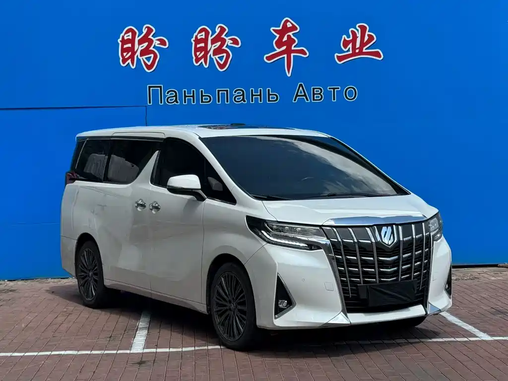 Toyota Alphard 2018 — фото 3