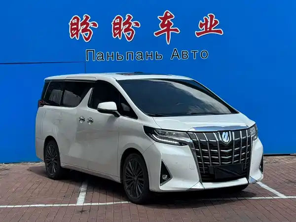 Toyota Alphard 2018