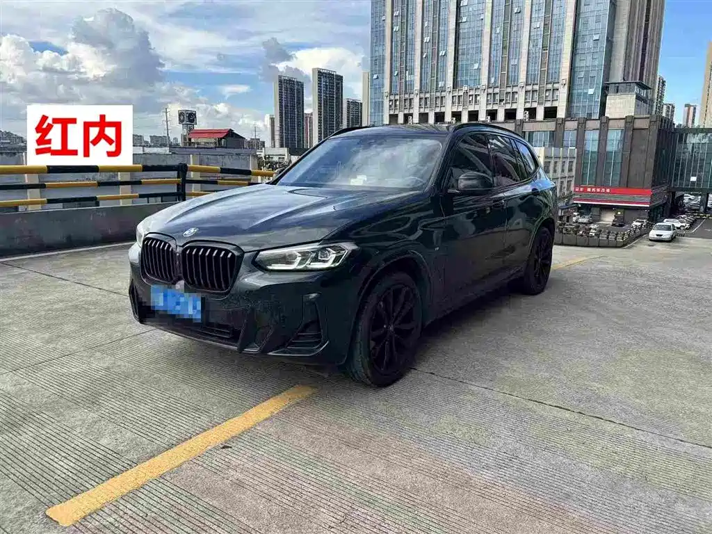 BMW X3 2024 — фото 1