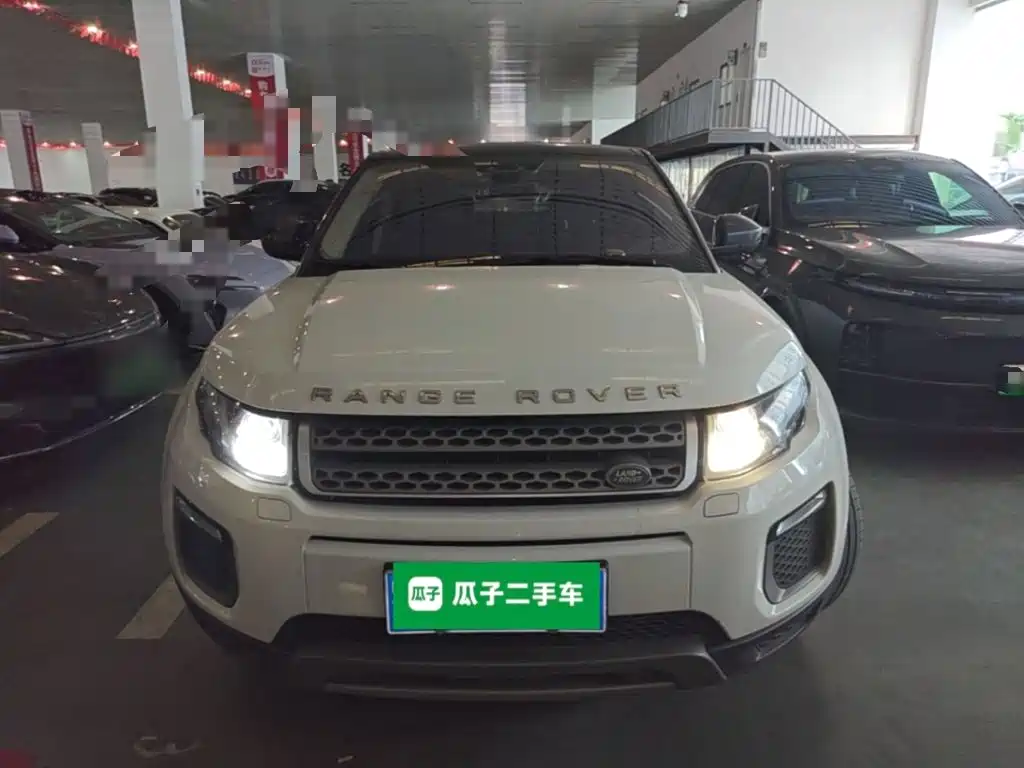 Land Rover Range Rover Evoque 2016 — фото 3