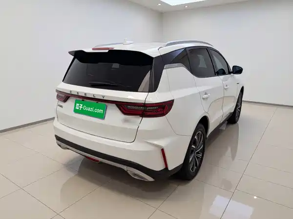Geely Vision X6 2021