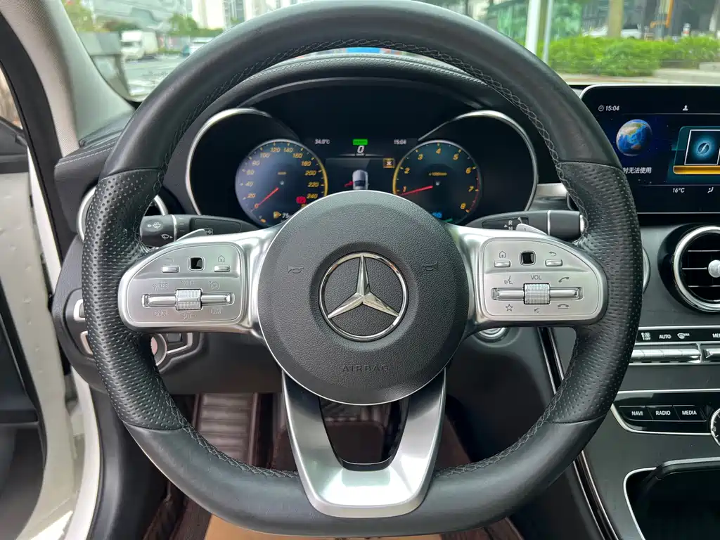Mercedes-Benz C-Class 2020 — фото 14