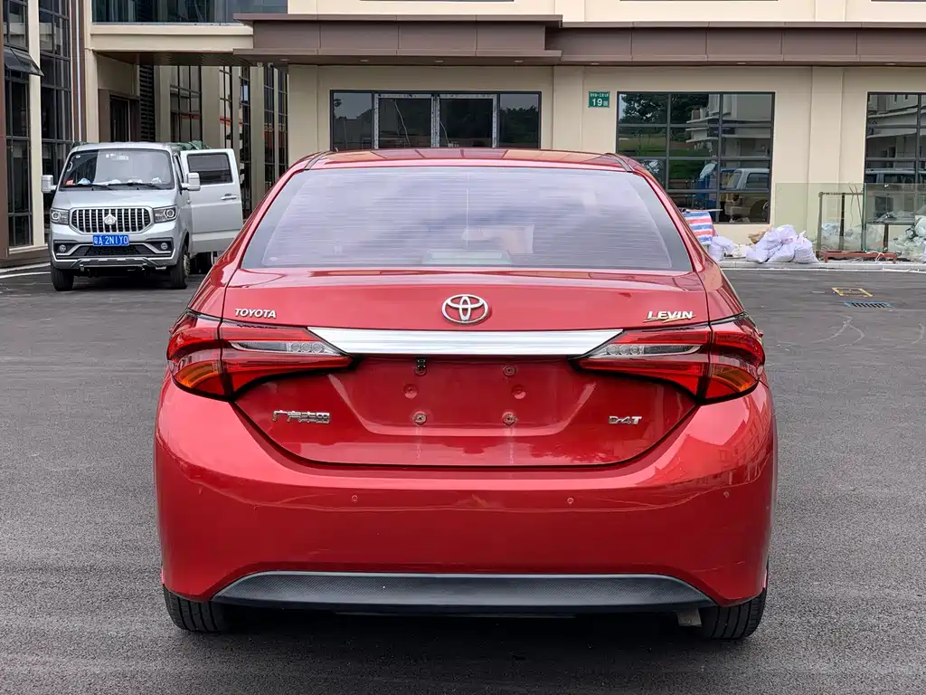 Toyota Levin 2017 — фото 5