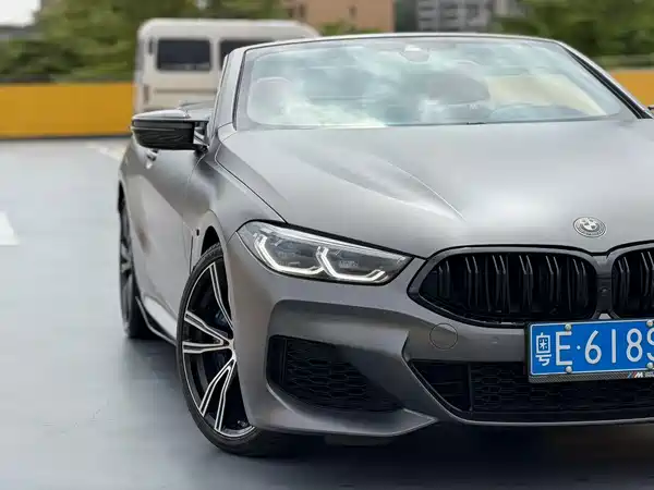 BMW 8 Series 2021