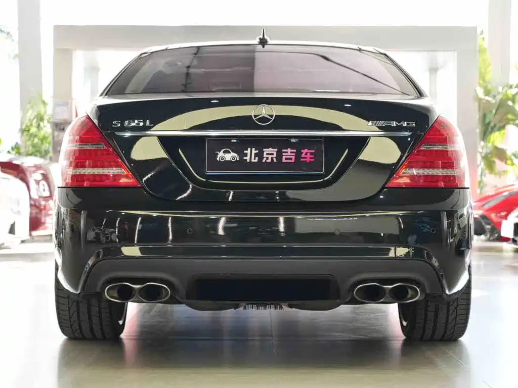 Mercedes-Benz S-Class AMG 2012 — фото 31