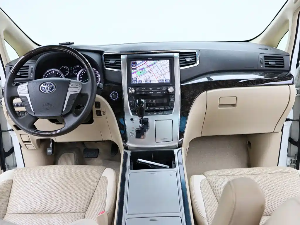 Toyota Alphard 2015 — фото 20