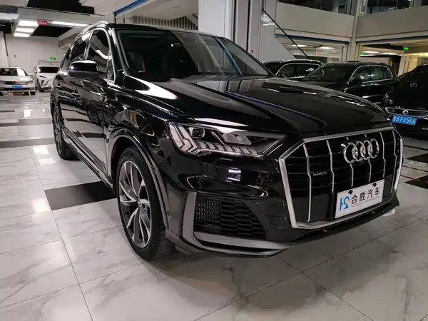 Audi Q7 2022