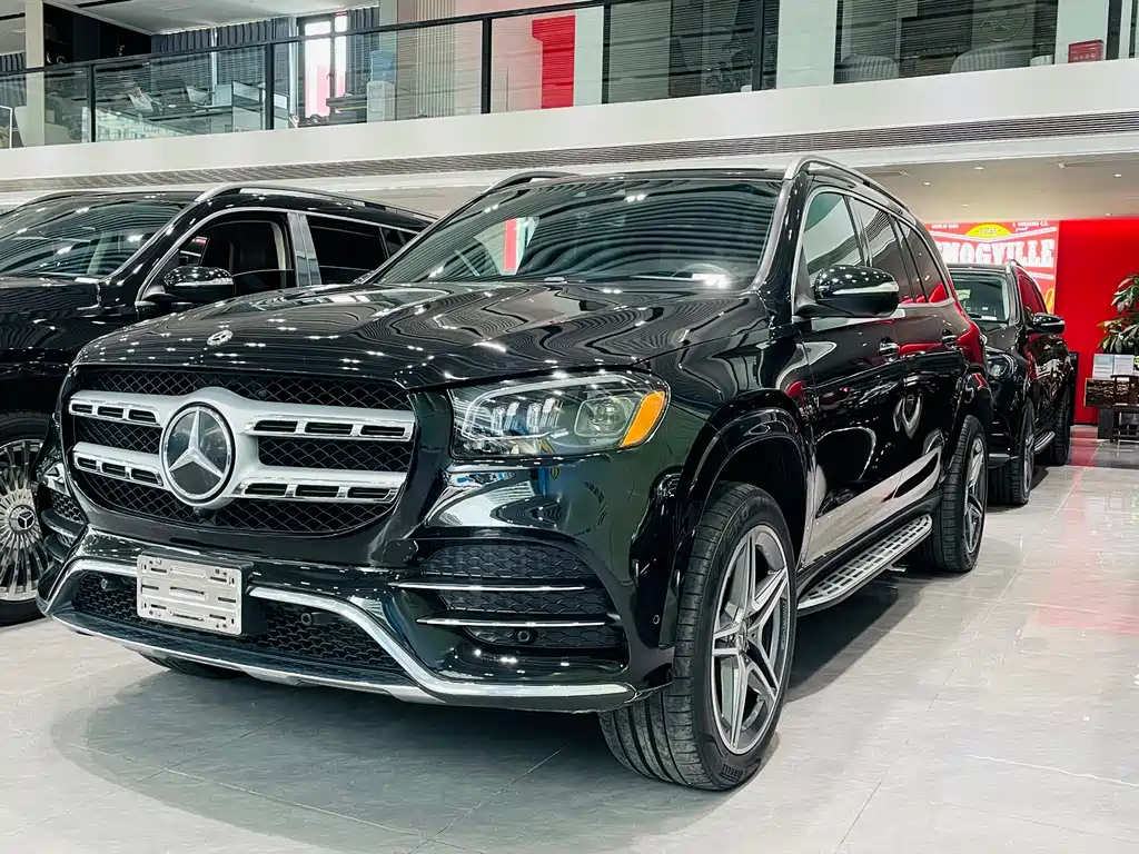 Mercedes-Benz GLS 2021 — фото 1
