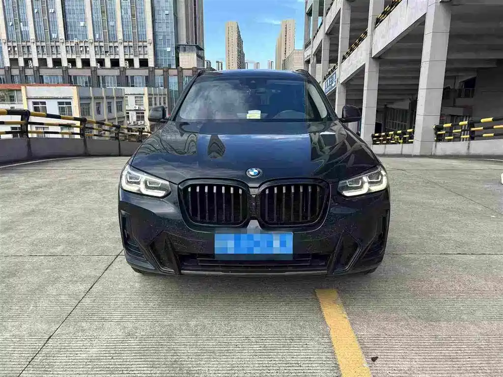 BMW X3 2024 — фото 2