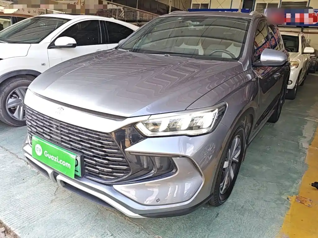 BYD Song Pro New Energy 2023 — фото 1