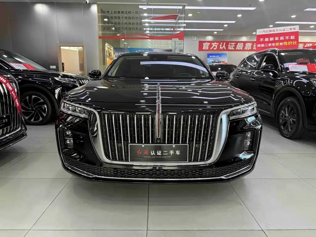 Hongqi H9 2022 — фото 2