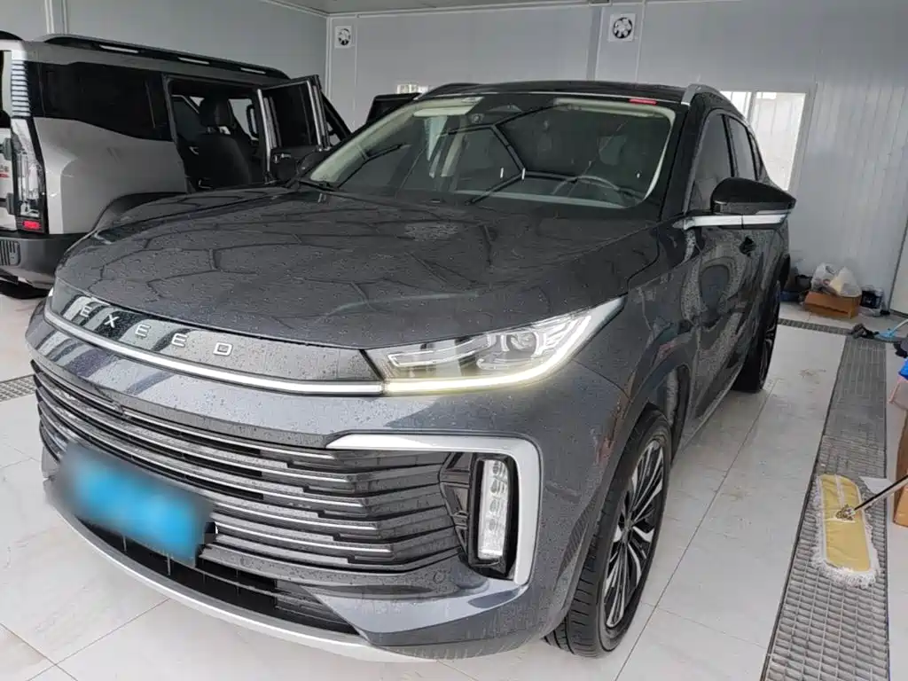 Exeed Lingyun 2024