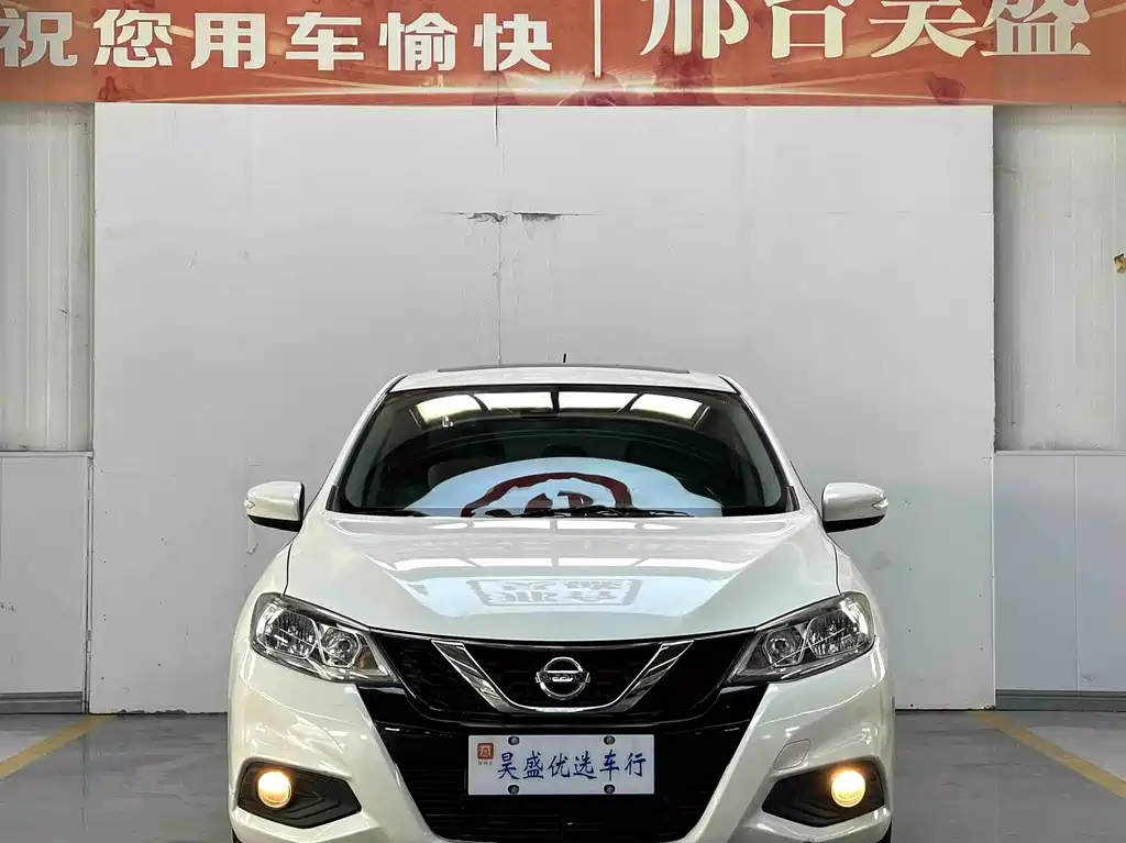Nissan Tiida 2019