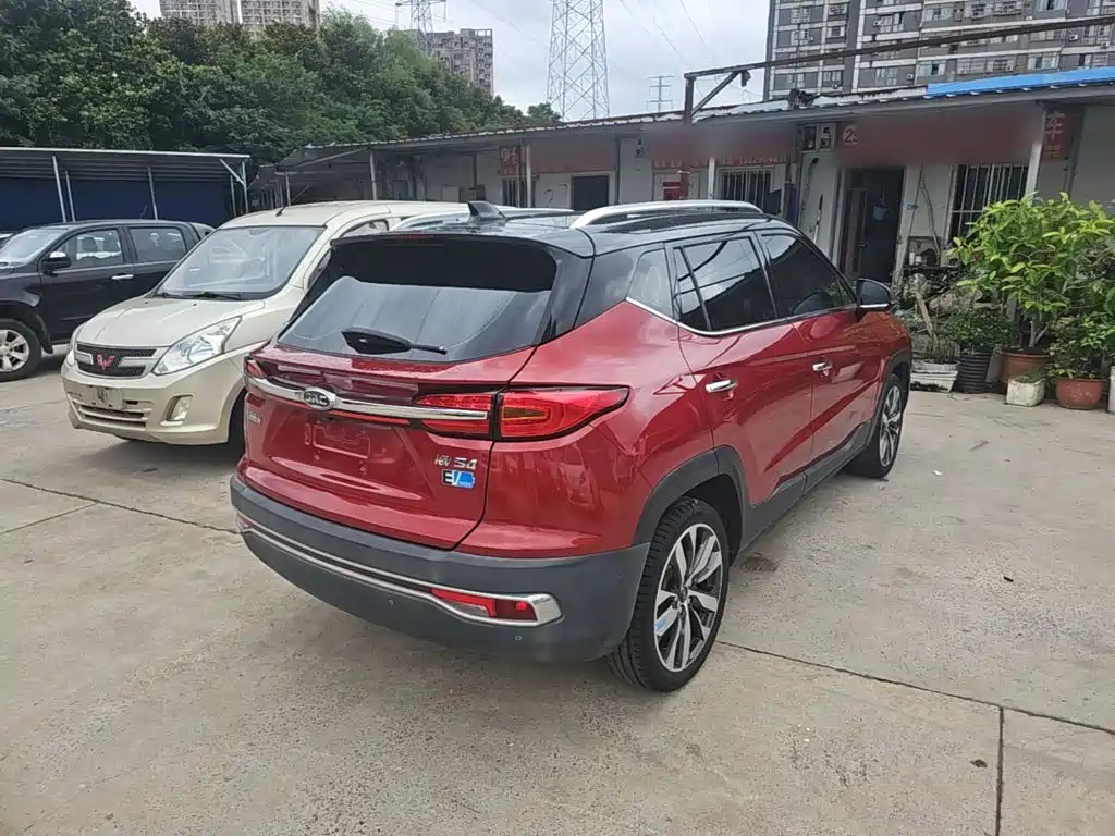 JAC iEVS4 2019
