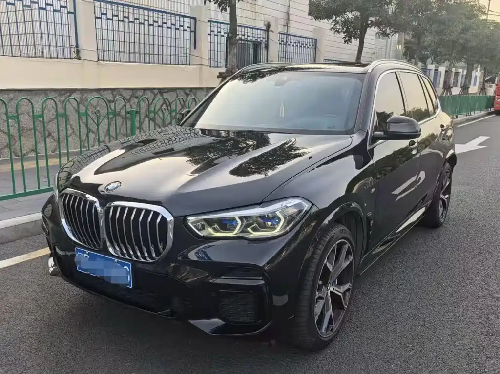 BMW X5 2023 — фото 1