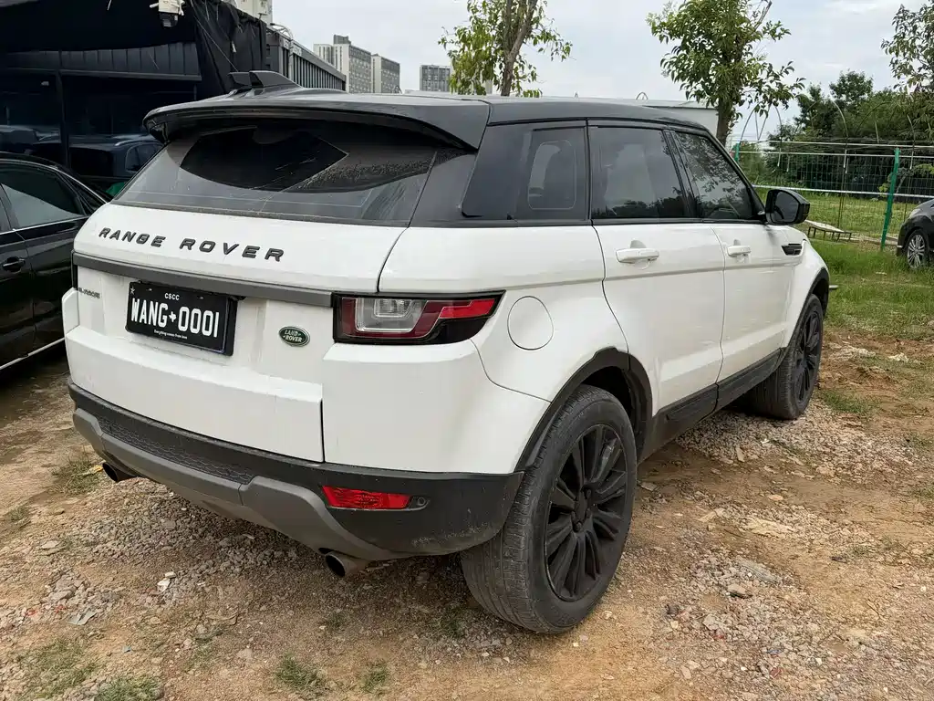 Land Rover Evoque 2017