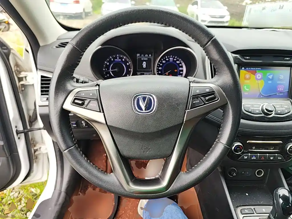 Changan Eado 2017 — фото 11