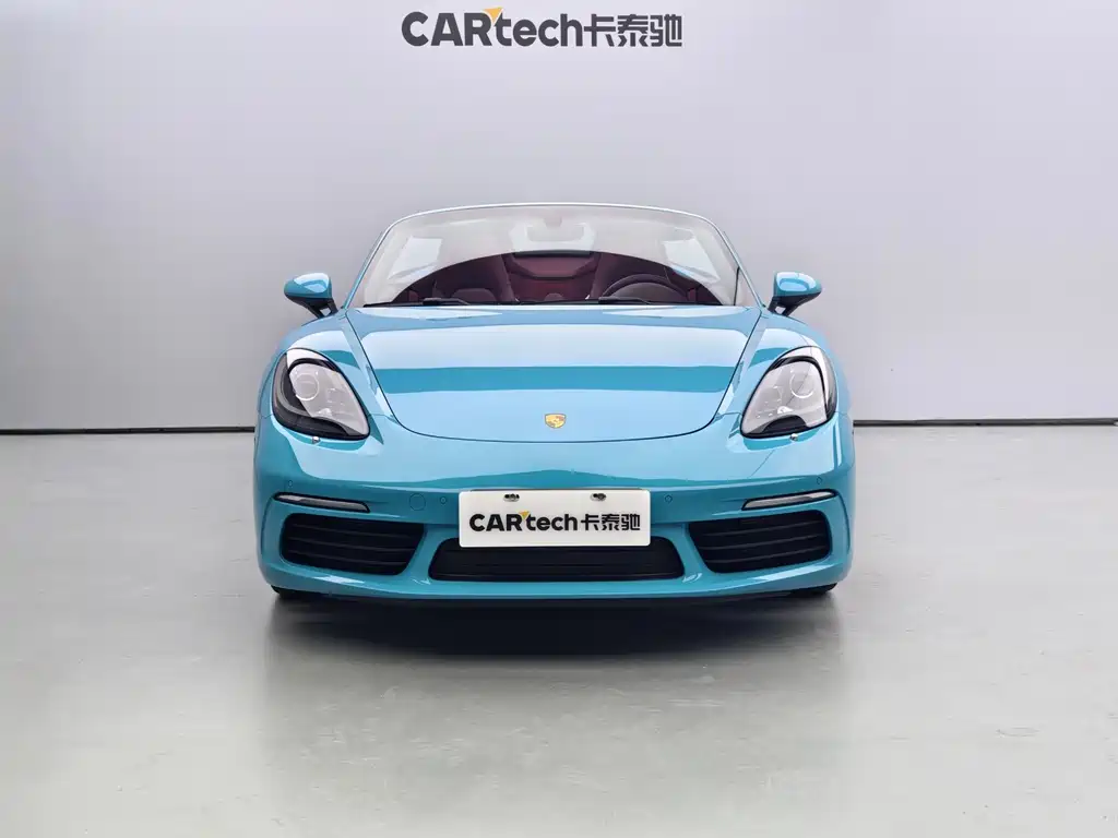 Porsche 718 2020 — фото 2