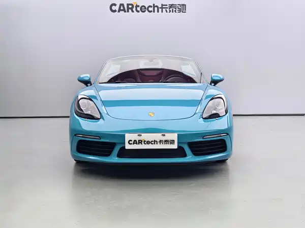 Porsche 718 2020