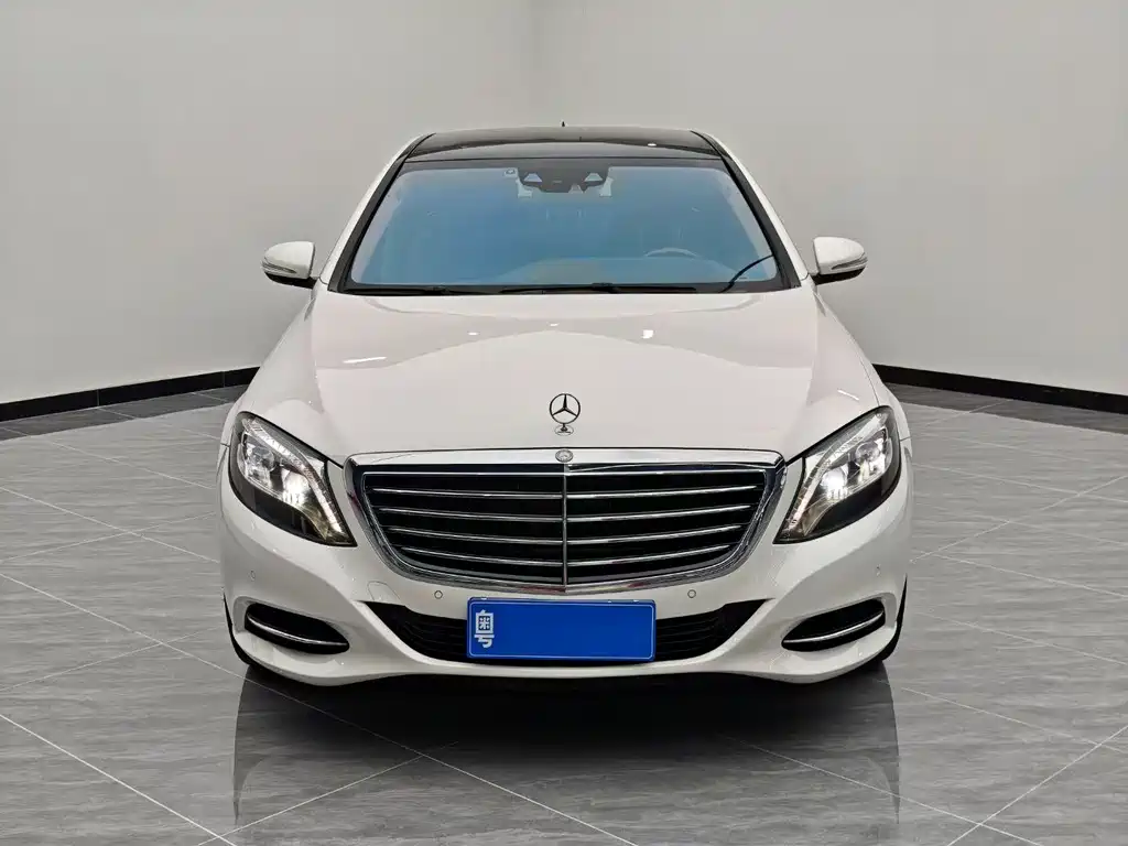 Mercedes-Benz S-Class 2014 — фото 2