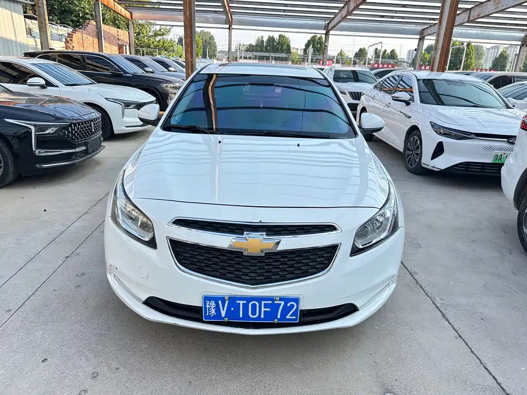 Chevrolet Cruze 2016 — фото 2