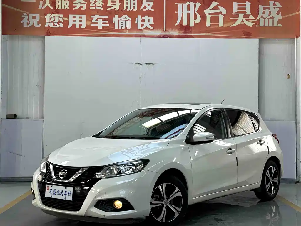 Nissan Tiida 2019