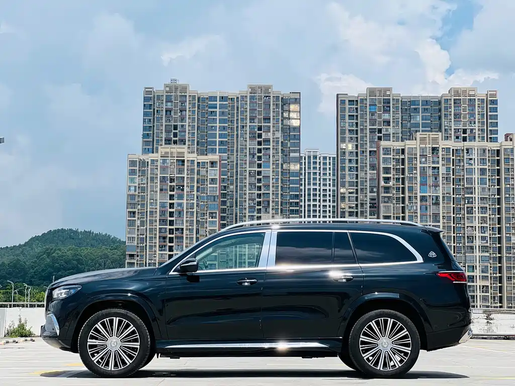Mercedes-Benz Maybach GLS 2021 — фото 15