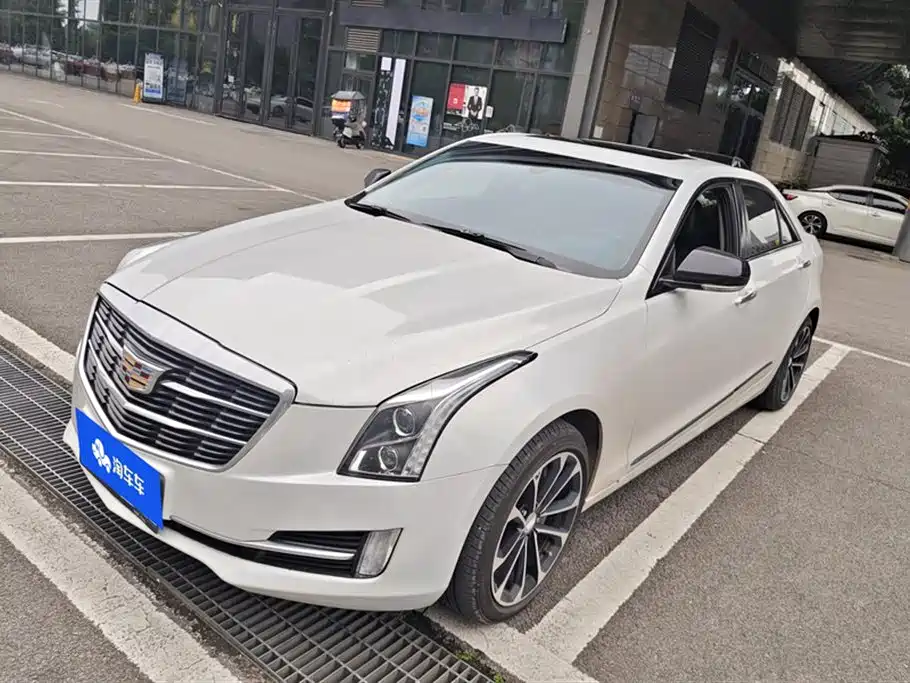 Cadillac ATS-L 2017 — фото 1
