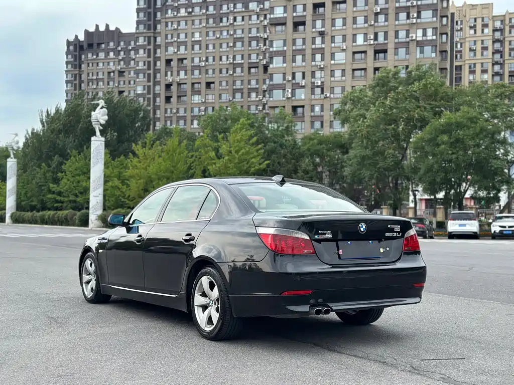 BMW 5 Series 2007