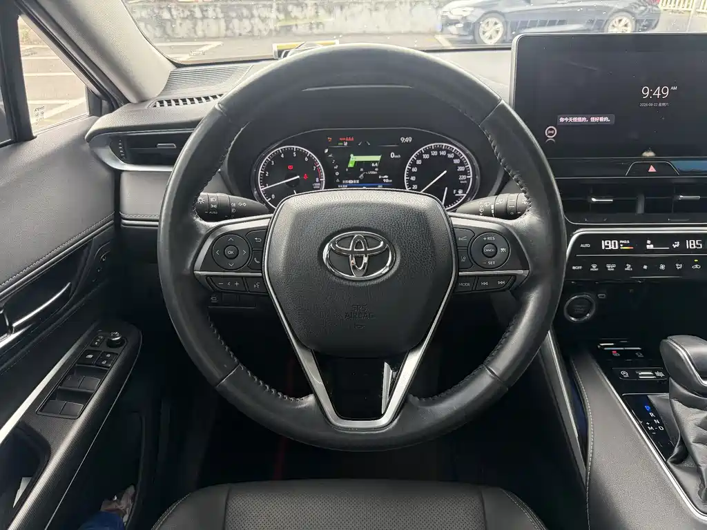 Toyota Harrier 2023 — фото 5